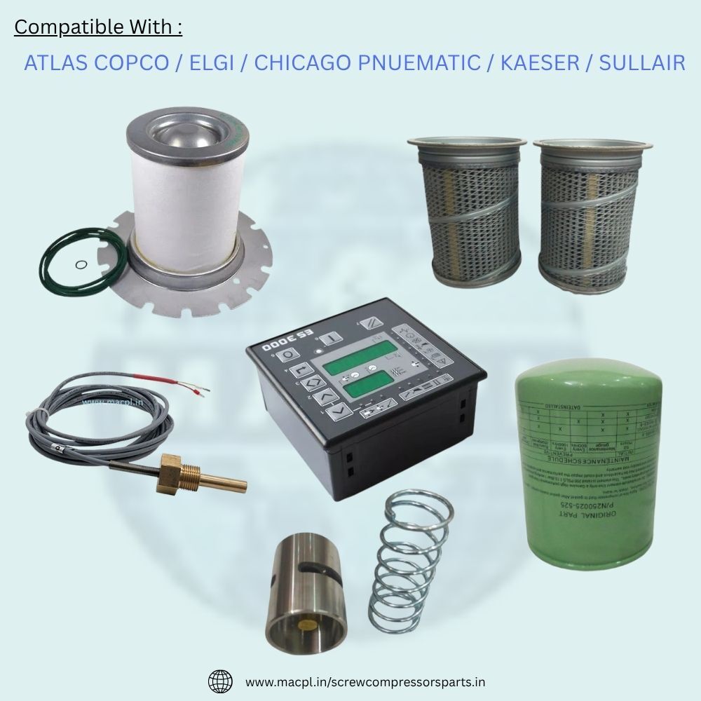 Elgi Oil Separator B27 - Height: 33 Centimeter (Cm)