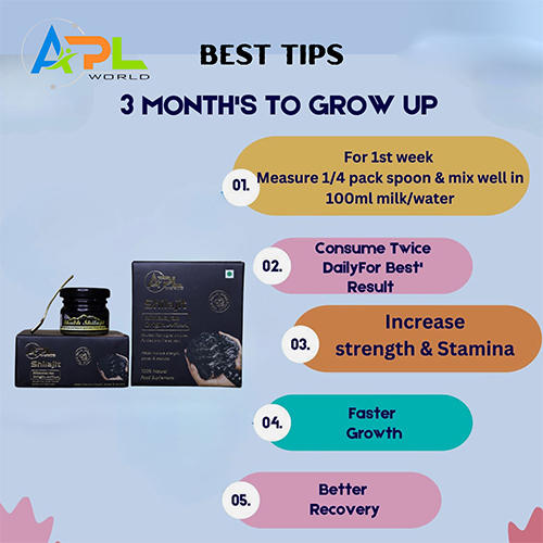 Shilajit 10 Gm - Ingredients: Herbs