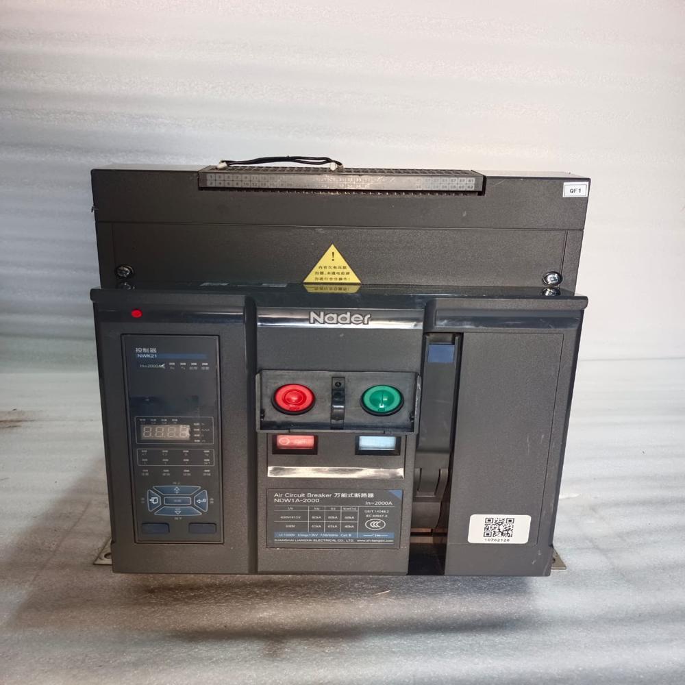 Ndw1A-2000 Nader 2000A 3 Pole Air Circuit Breker Nader Ndw1A-2000 Acb Fix Type - Frequency: 50/60 Hertz (Hz)