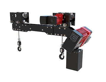 Twin Hook Electric Chain Hoist - Capacity: 2A 500 Kg To 2A 1600 Kg Kg