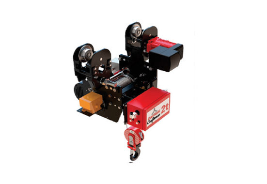 Straight Trolley Underslug Hoist - Capacity: 500 Kg To 2000 Kg Kg