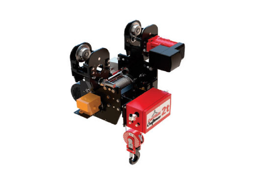 Articulated Trolley Underslug Hoist - Capacity: 500 Kg To 2000 Kg Kg