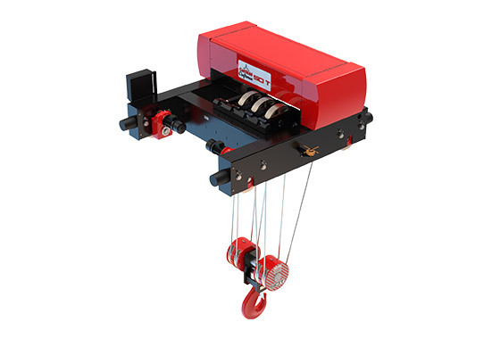 Double Girder Crab Hoist - Capacity: 5000 Kg To 50000 Kg Kg