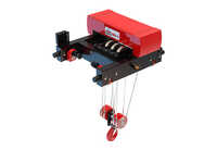 Double Girder Crab Hoist - Capacity: 5000 Kg To 50000 Kg Kg