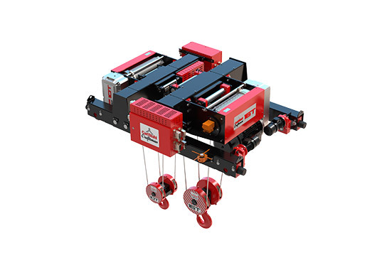 Dual Crab Hoist - Capacity: 10000/5000