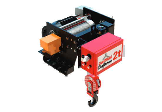 Fixed Hoist - Capacity: 500 Kg To 2000 Kg Kg