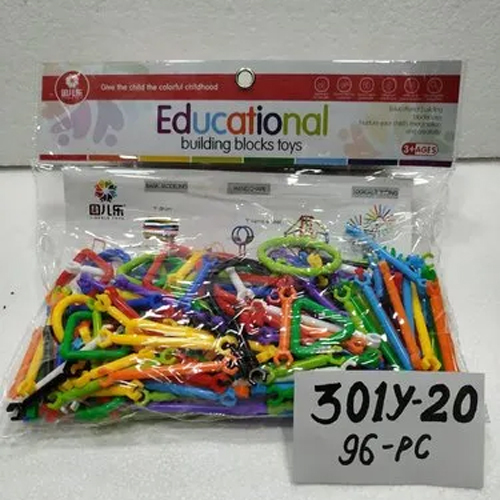 Toy Building Blocks - Color: Multi Colour