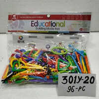 Toy Building Blocks - Color: Multi Colour