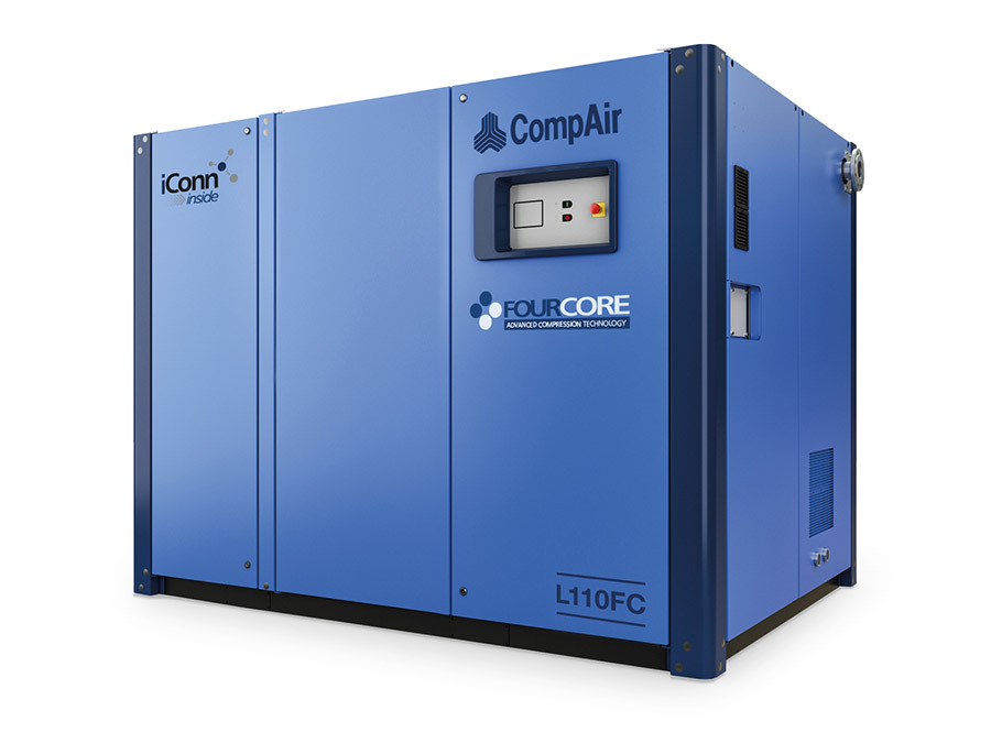 L 90-132 kW Lubricated Rotary Screw Compressor