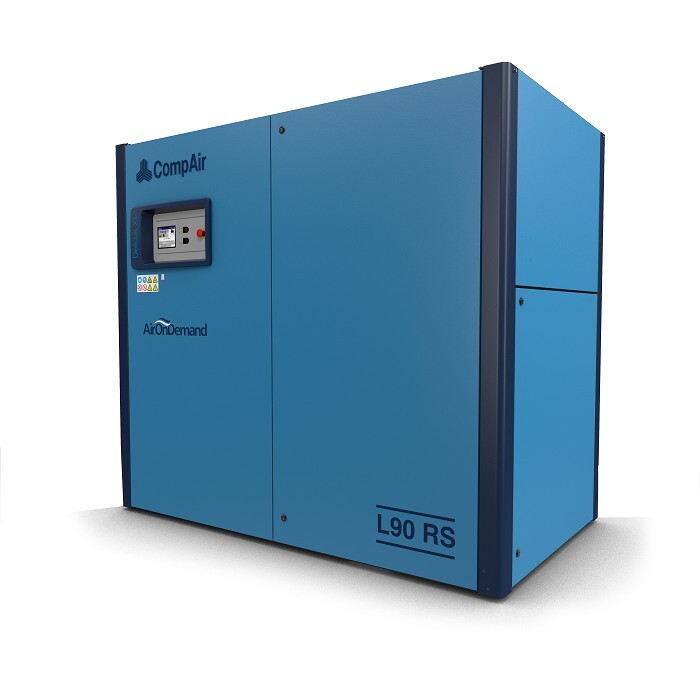 L 90-132 kW Lubricated Rotary Screw Compressor