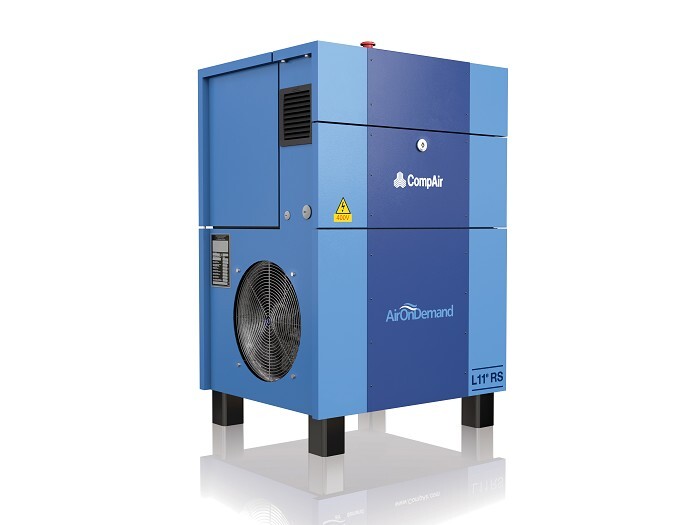 L 15-22 kW Lubricated Rotary Screw Compressor