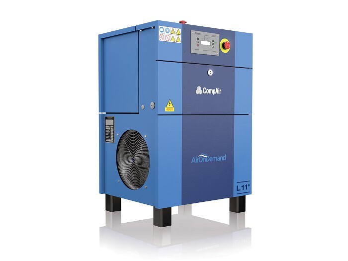 L 15-22 kW Lubricated Rotary Screw Compressor