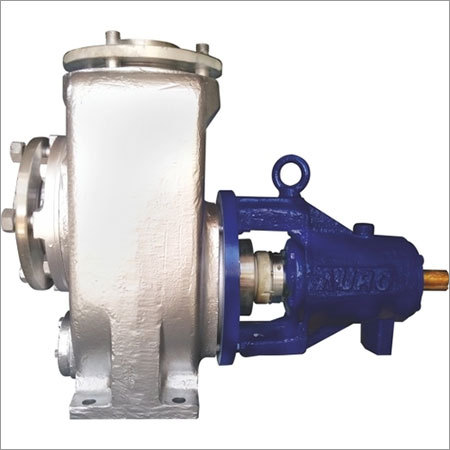 Blue Non Clog Self Priming Pump