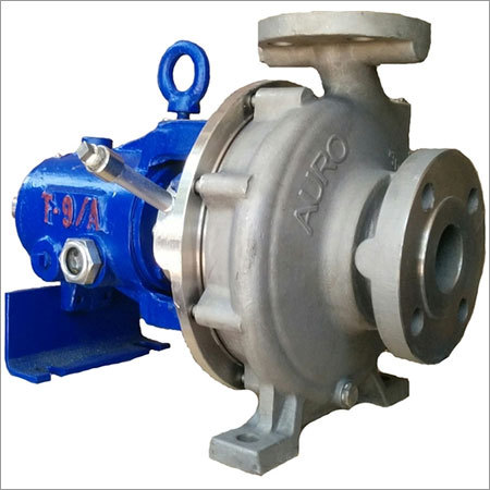 Blue End Suction Chemical Process Pumps