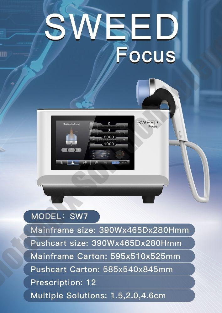 Focused Shockwave Therapy Equipment for Hospitals and Rehabilitation Clinics