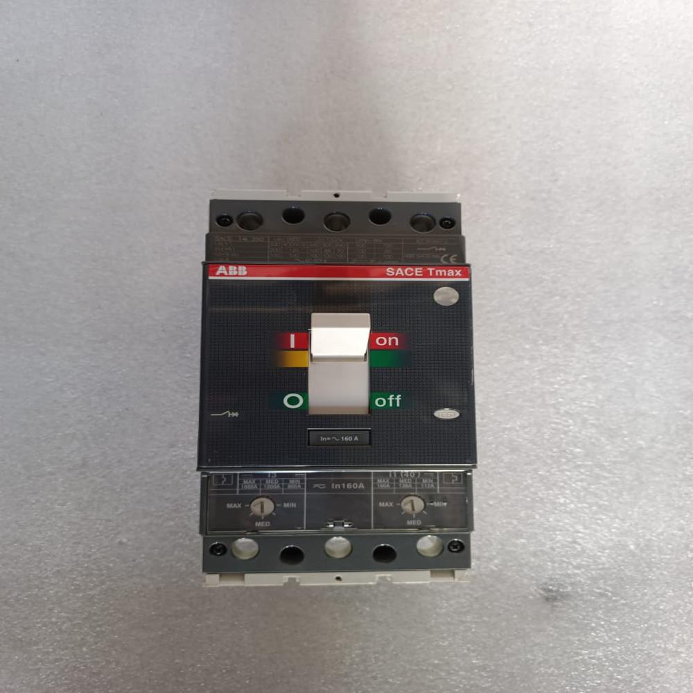 160A Mccb Abb Sace T4L250 160Amp Mccb Circuit Breakers - Color: Black