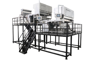 Belt Type Color Sorter - Accuracy: A Y99.8 %