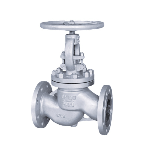 Flow Control Valve - Color: Silver