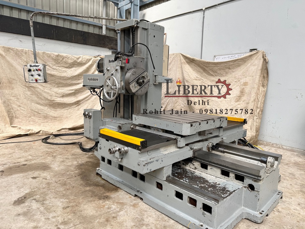 Butler England Hydrabore Horizontal Boring Machine