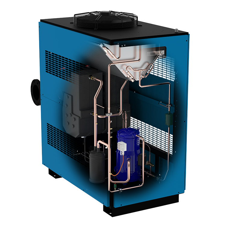 Non Cycling Refrigeration Dryers - Place Of Origin: India