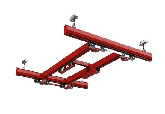 Low Headroom System - Color: Red