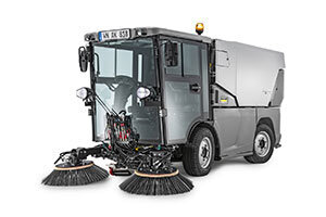 Municipal Equipment - Features: Stable Operation