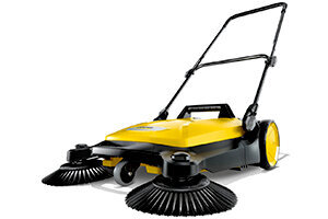 Push Sweepers - Features: Stable Operation