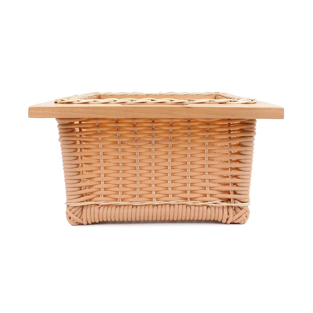 Pvc Kitchen Wicker Basket By Fraction Kitchen