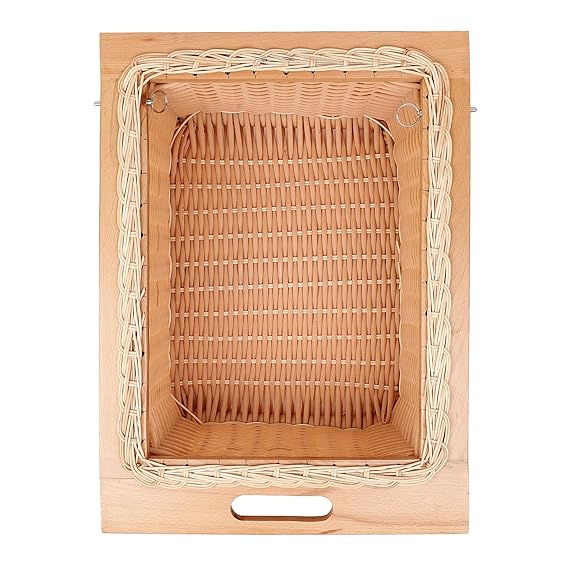 Pvc Kitchen Wicker Basket By Fraction Kitchen