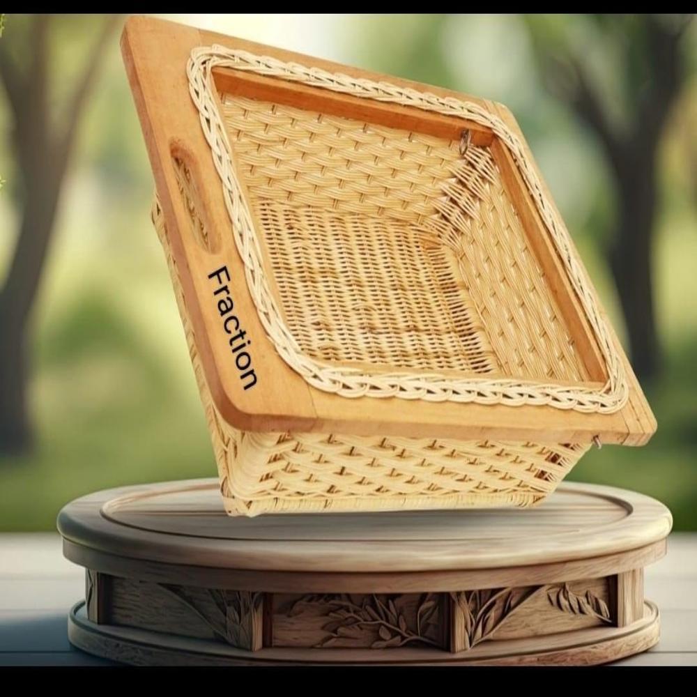 Pvc Kitchen Wicker Basket By Fraction Kitchen