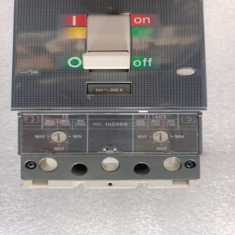 Used Terasaki Tl-225f 200amp Mccb Circuit Breaker 200a Mccb With Sunt Trip 200-480v