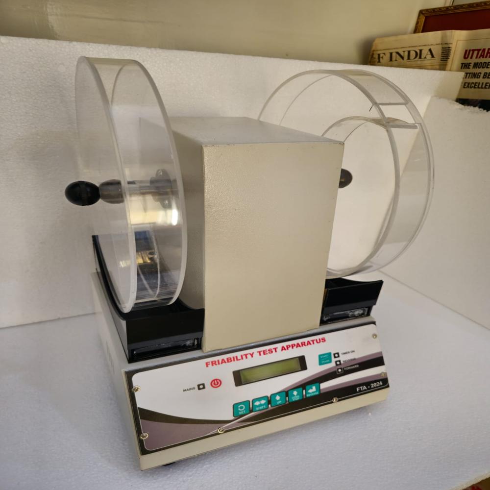 Tablet Friability Test App Double Drum Digital - Feature: Good Quality