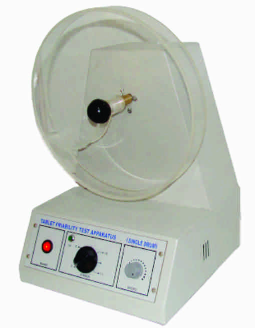 Tablet Friability Test App Single Drum - Material: Ms