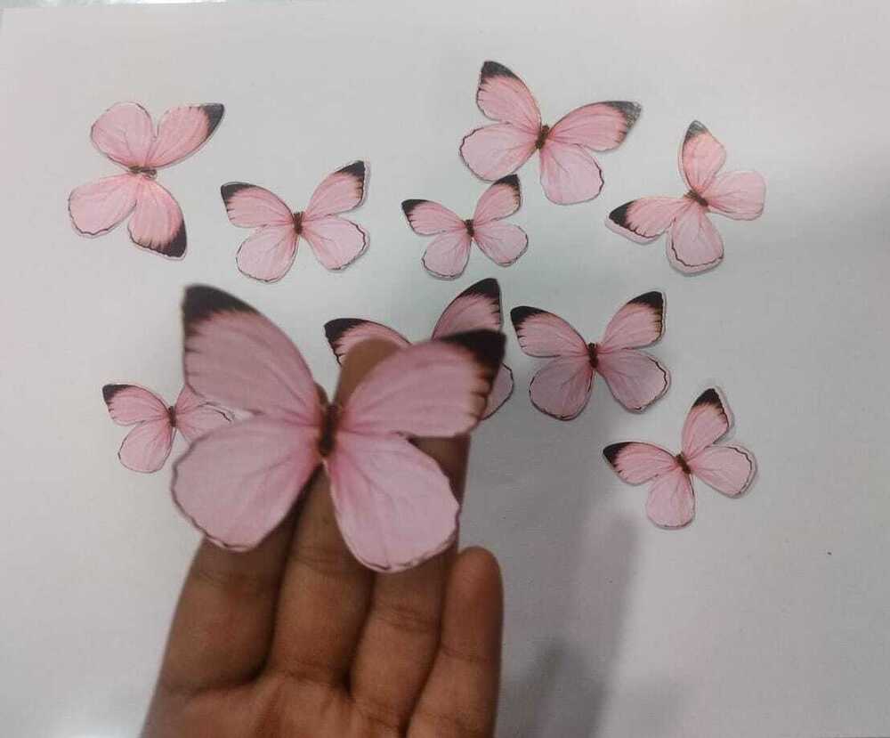 Cake Topper - Color: Pink