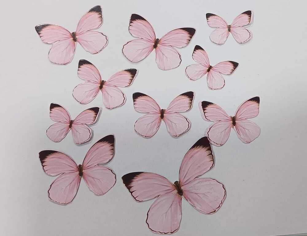 Cake Topper - Color: Pink