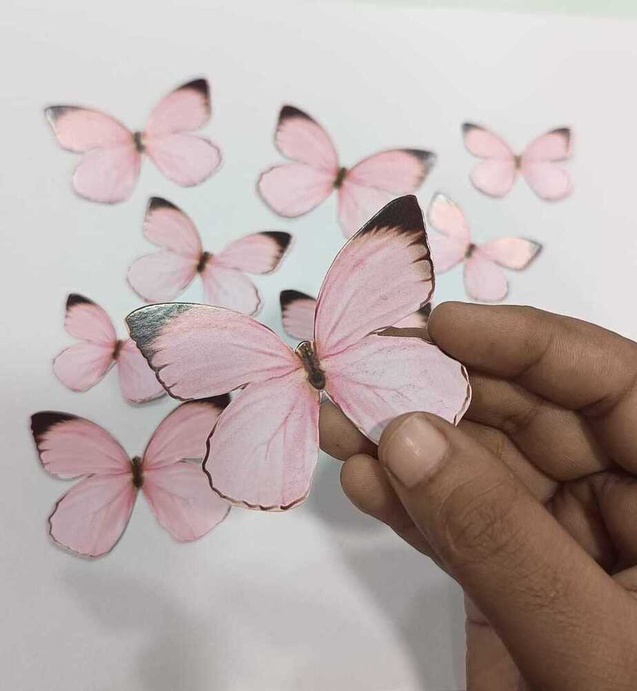 Cake Topper - Color: Pink