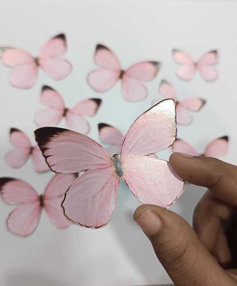 Cake Topper - Color: Pink