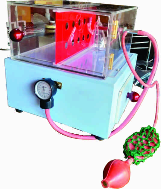 Histamine Chamber Scientific Instrument - Material: Ms