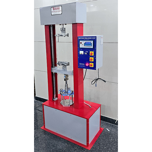 Cbr Puncture Strength Tester - Capacity: 3000 Kg