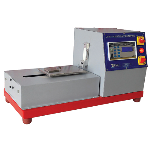 Coefficient of Friction Tester