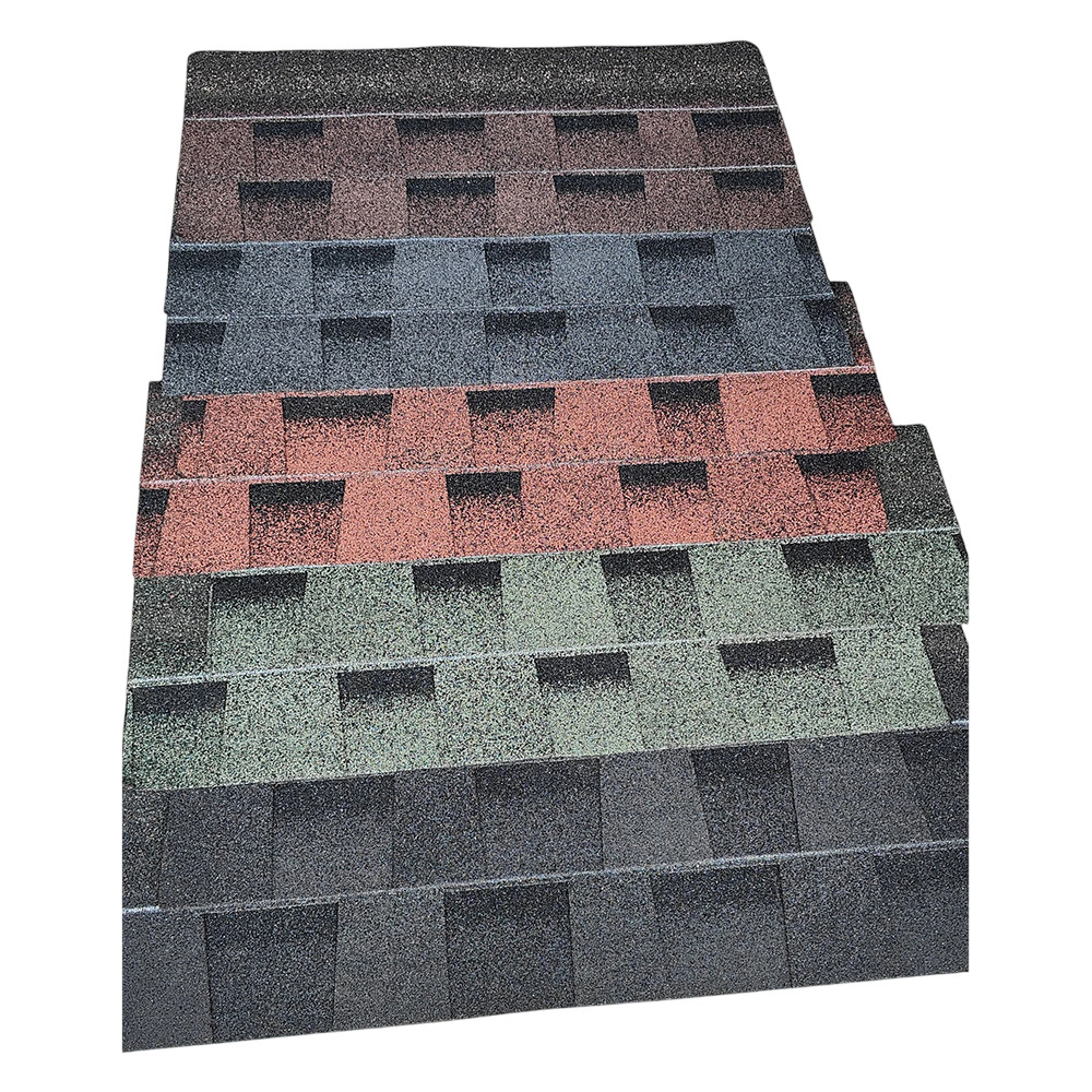 Shingles Roofing Tiles - Color: Multicoloured