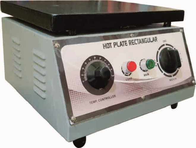 Hot Plate Rectengular - Feature: Good Quality
