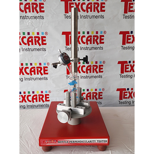 Bottle Perpendicularity Tester - Application: Pet And Preform