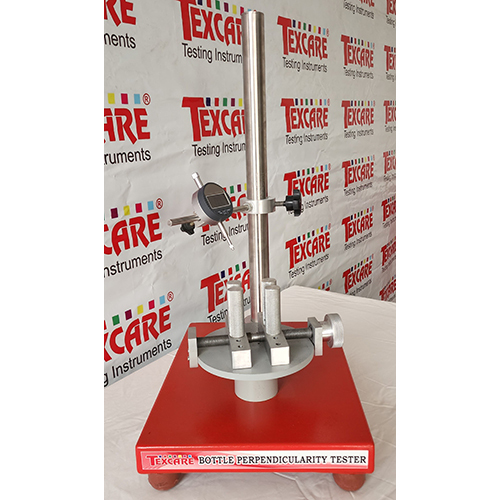 Bottle Perpendicularity Tester - Application: Pet And Preform