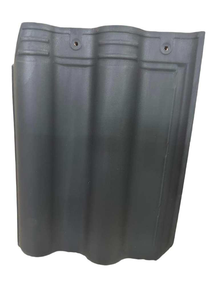 Black Clay Ceramics  Roofing Tiles