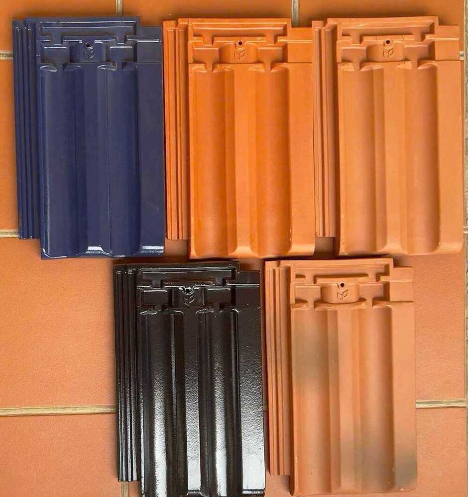 Navy Blue Clay Ceramics  Roofing Tiles