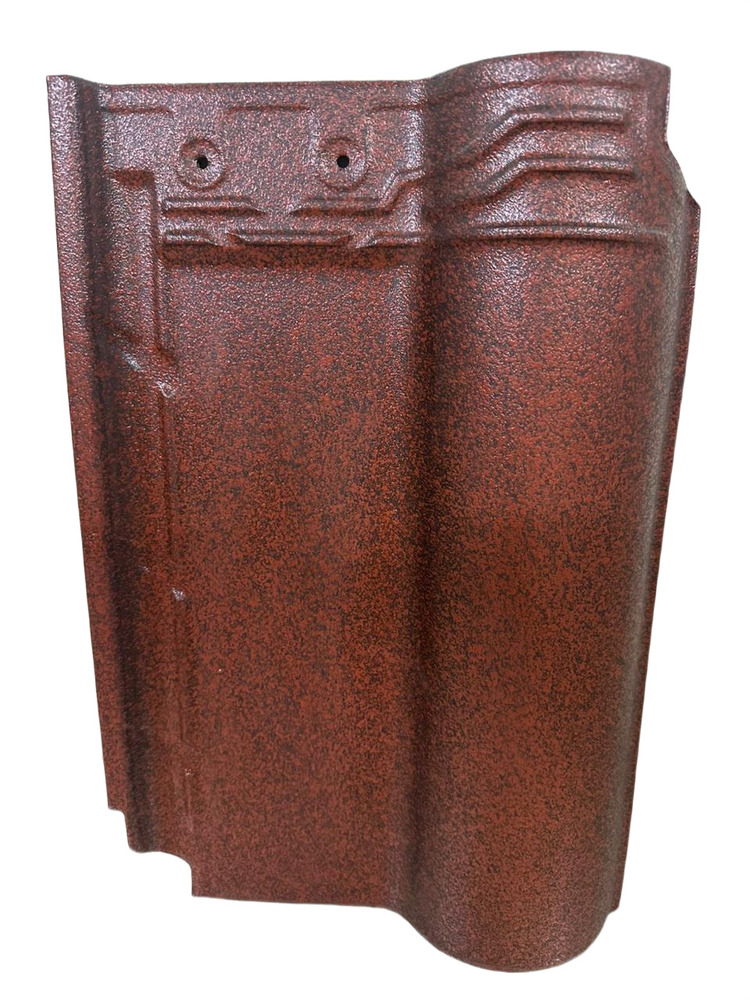 Brown Clay Ceramics  Roofing Tiles