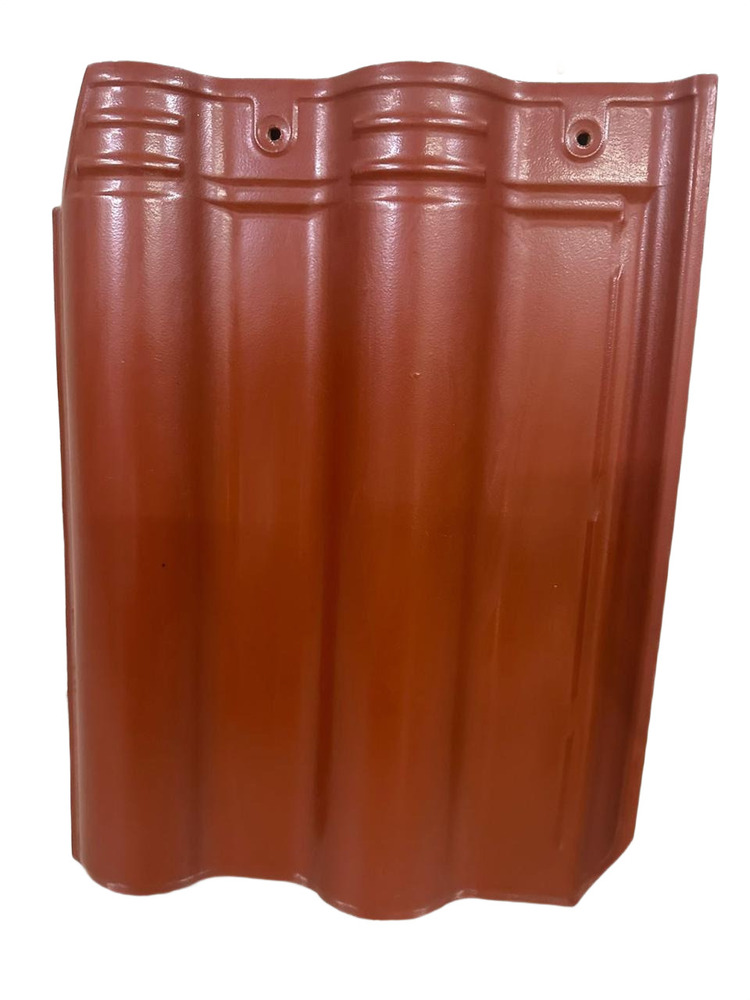 Brown Clay Ceramics  Roofing Tiles