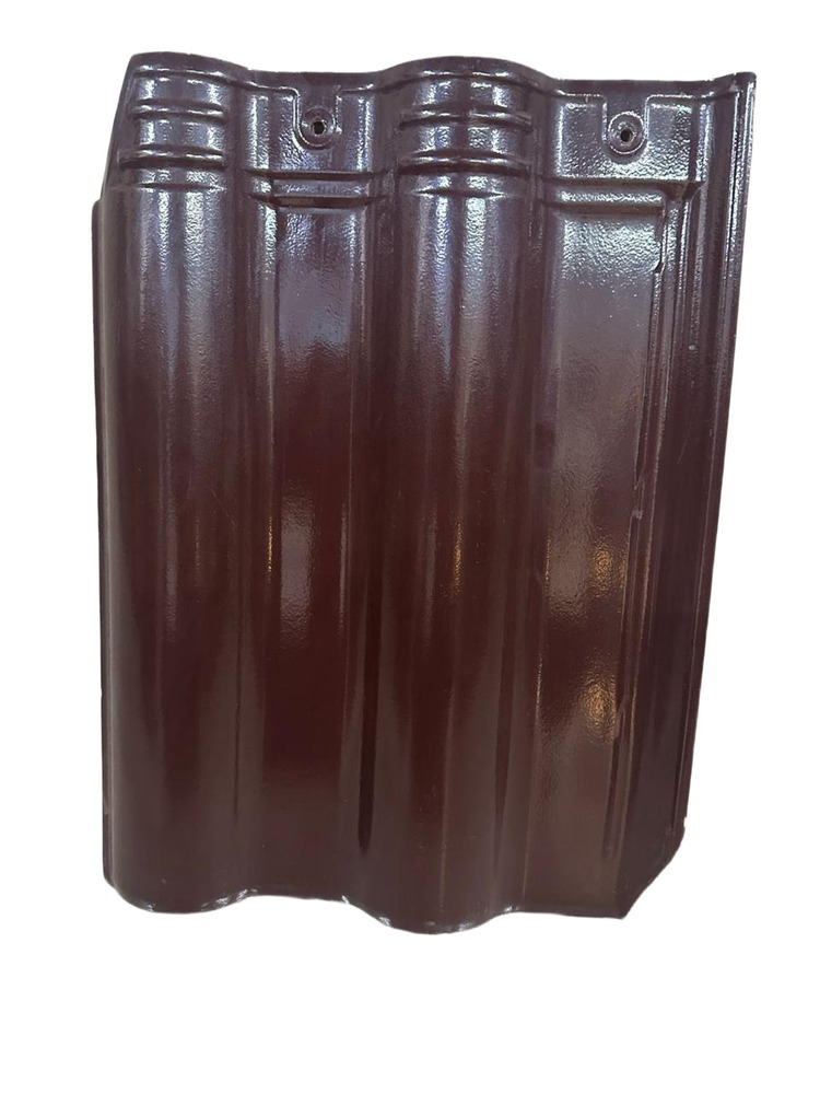 Brown Clay Ceramics  Roofing Tiles