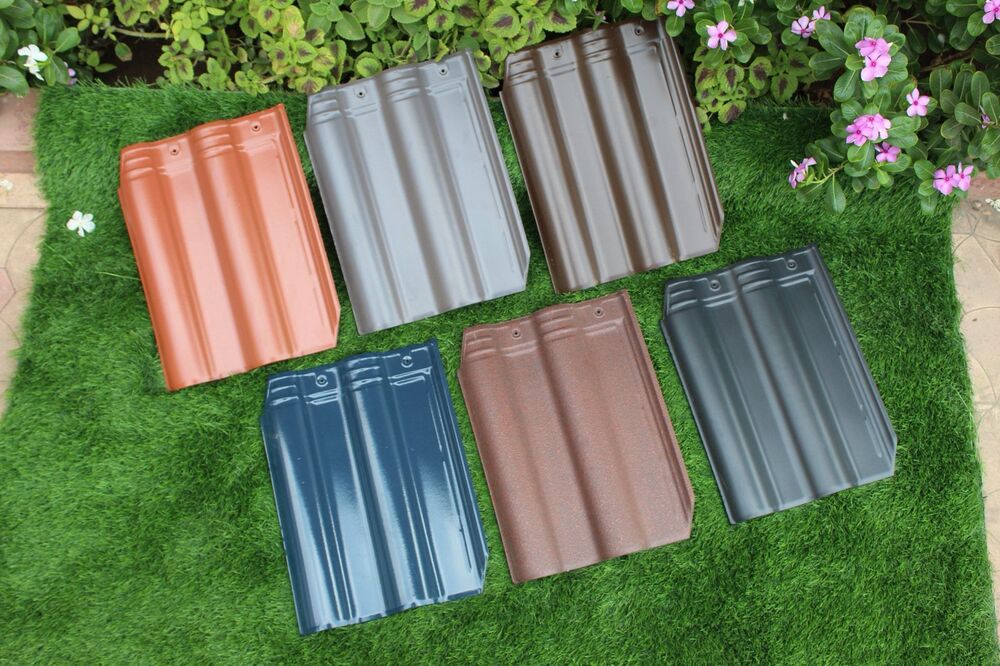 Clay Ceramics Roofing Tiles